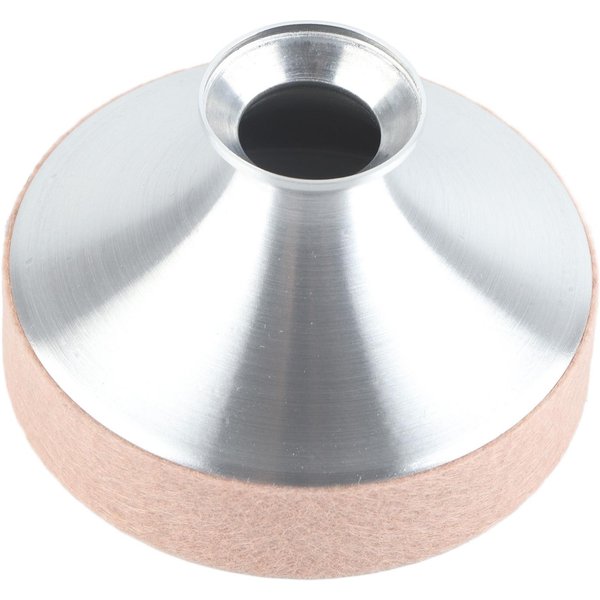 TłUmik DźWięKu Ze Stopu Aluminium Do Saksofonu Tenorowego Usuwanie HałAsu ĆWiczeniowego Część Instrumentu Muzycznego White-image