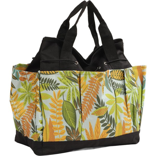 Bolsa De JardíN PortáTil Kit De Herramientas De JardíN Bolsa De Almacenamiento Con MúLtiples Bolsillos Para JardineríA Al Aire Libre Black-image