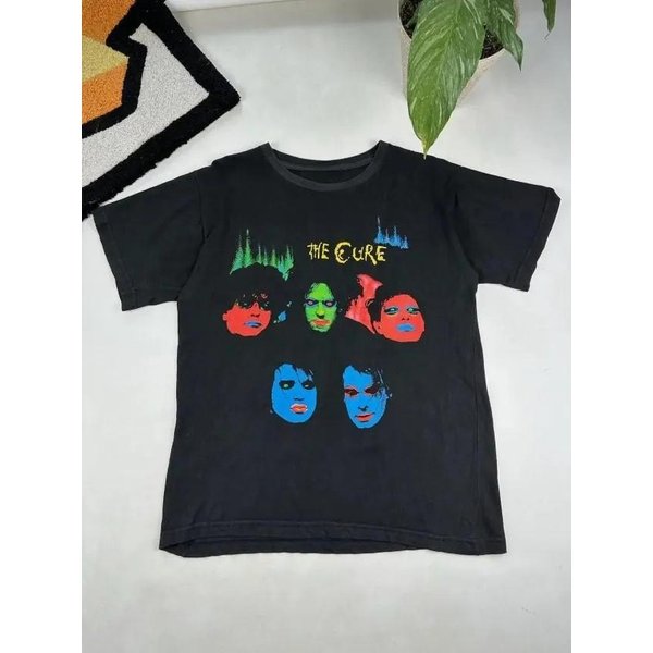 Camiseta De La Banda De Rock The Cure, Camiseta Vintage De The Cure, Regalo De The Cure Para Hombres Y Mujeres Camiseta Unisex, Regalo Para Ella, Regalo Para ÉL 5XL-image