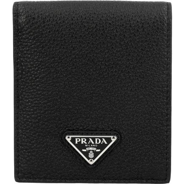 Portfel Prada Grain Z TróJkąTnym Logo 2Mo513 2E54 F0002 2MO513 2E54 F0002-image