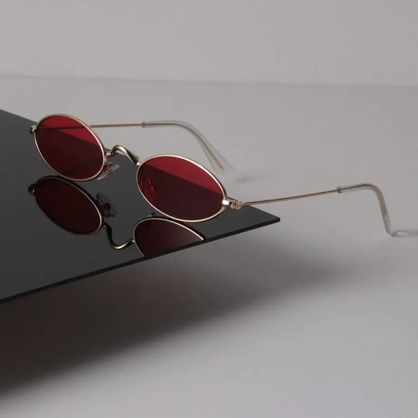 Gafas De Sol Rectangulares Vintage De Alta Calidad Y Duraderas Para Mujeres Hombres Gafas De Moda Casual Lujosas DiseñAdor Femenino Other Black-image