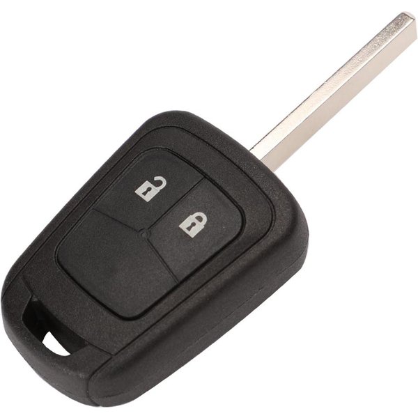 Jingyuqin Nowy Pilot Prosty Kluczyk Samochodowy Obudowa Pokrowiec Dla Chevrolet Aveo Dla Opel Camaro/Cruze/Equinox/Impala/Malibu/Sonic Spalony PomarańCzowy Kolor-image