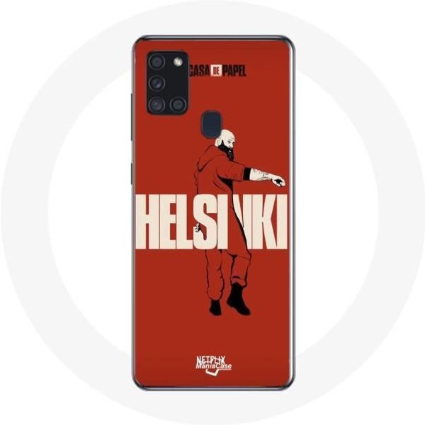 Funda Samsung Galaxy A21S La Casa De Papel Helsinki-image