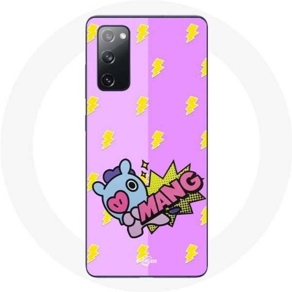 Funda Para Samsung Galaxy S20 FE BTS Bangtan Sonyeondan BT21 Mang J-Hope-image