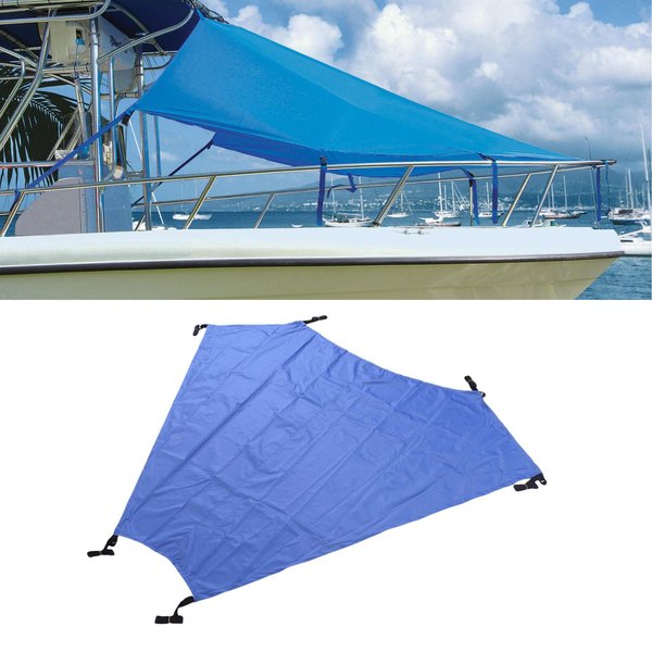 Toldo Superior Para Barco Toldo De Proa Tela Oxford 600D Impermeable A Prueba De Viento Cubierta Superior T Para Barco Toldo Solar Para Viajes De Playa Camping-image