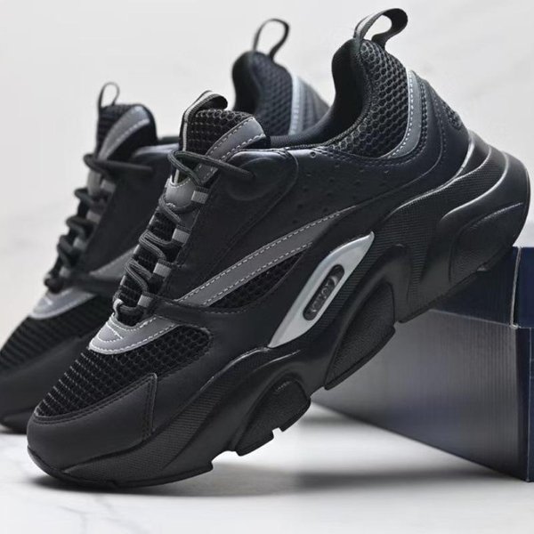 Zapatillas De Verano Casuales Para Hombre Suela Gruesa Malla Transpirable Ligeras Zapatos Elevadores Tipo Papá Para Deportes 39-image