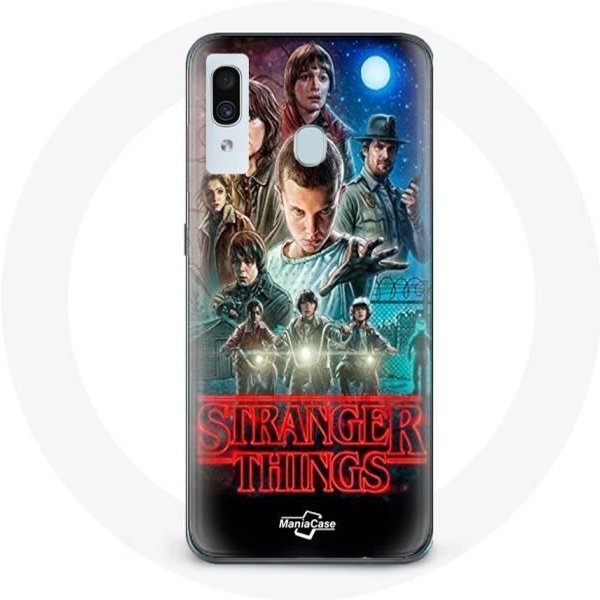 Funda Para Samsung Galaxy A40 Stranger Things Teaser Temporada 2-image
