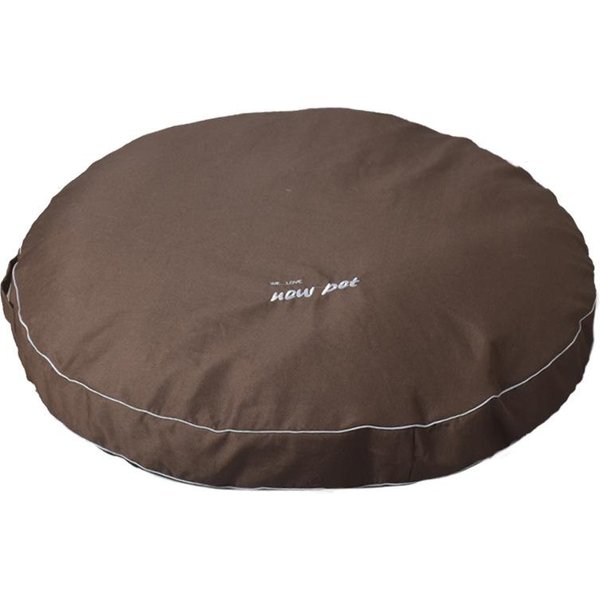 Caseta Para Perros Esterilla Para Perros Para Dormir Esterilla De Invierno Para Dormir Para Calor Invernal Cama Para Perros Desmontable Y Lavable Para Perros Medianos Y Grandes Cama Para Perros Para Todas Las Estaciones S Diameter 45Cm ( Gray-image