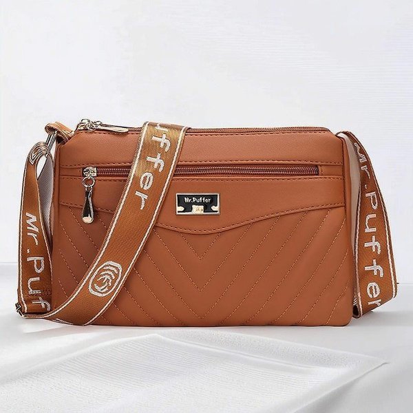 Bolsos De Mujer De Mediana Edad Para OtoñO E Invierno, Bolsos De Hombro De Moda De Gran Capacidad Para Mujer, Bolsos Cruzados Para TeléFono MóVil Gray-image