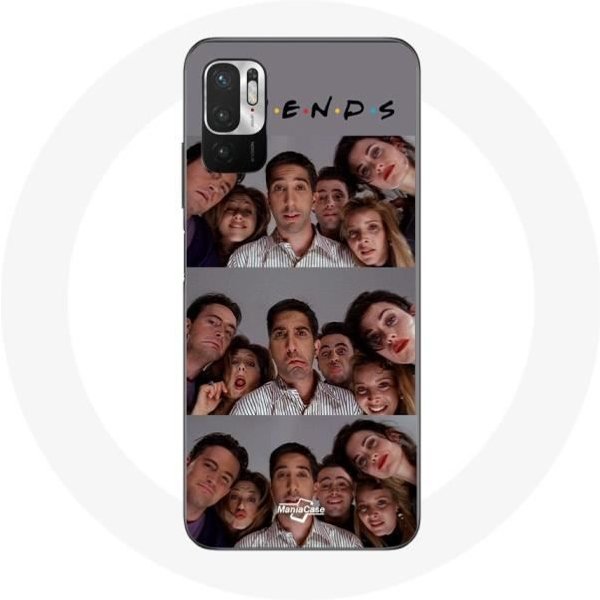 Funda Para Xiaomi Redmi Note 10T 5G Serie Friends Selfie-image