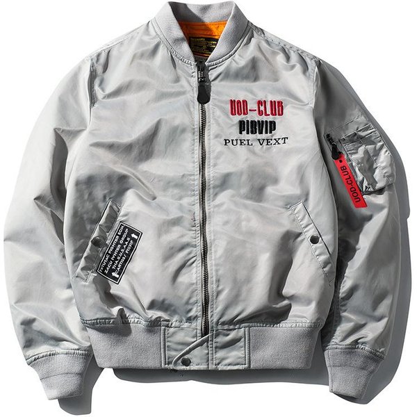 Primavera Y OtoñO Nueva Chaqueta Casual Simple Con Cuello Mao Para Hombre Chaqueta Superior De Traje De Vuelo Holgada Fina Para Hombre 3XL Gris-image