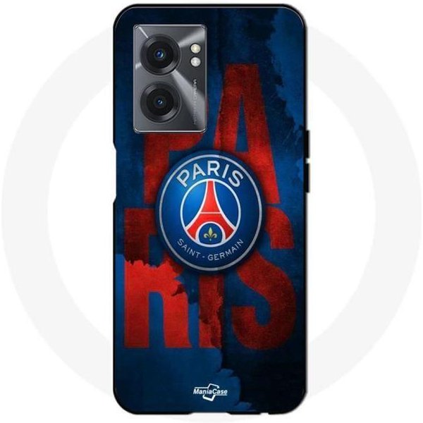 Coque Maniacase Pour Realme V23 Paris Saint Germain FC Logo-image