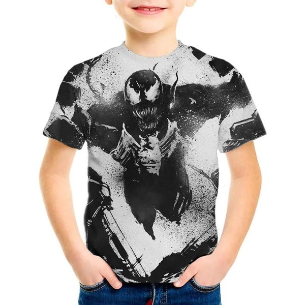 DziecięCy ChłOpięCy T-Shirt Z KróTkim RęKawem 3D Top Ubrania DziecięCy ChłOpięCy T-Shirt Z Nadrukiem Odzież DziecięCa DziecięCa KreskóWka 110-image