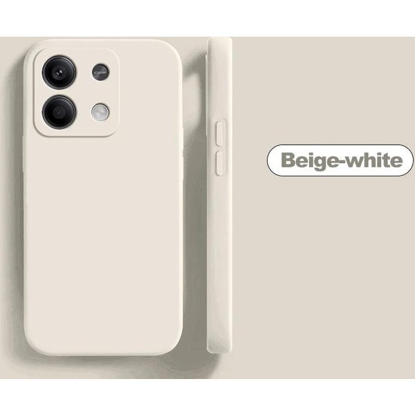 Etui Redmi Note 13 Note13 Pro Etui Z PłYnnego Silikonu MięKka Obudowa Do Telefonu Xiaomi Redmi Note 13 Note13 Pro Plus 5G Note13Pro Redmi Note 13 5G-image