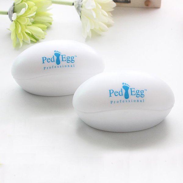 Lima De Pedicura Ovalada Con Forma De Huevo Para El Cuidado De Los Pies, Removedor De Callos Y CutíCulas Para Uso En Casa BañO De Pedicura Herramientas De Pedicura Cuidado Del Pie Pie-image