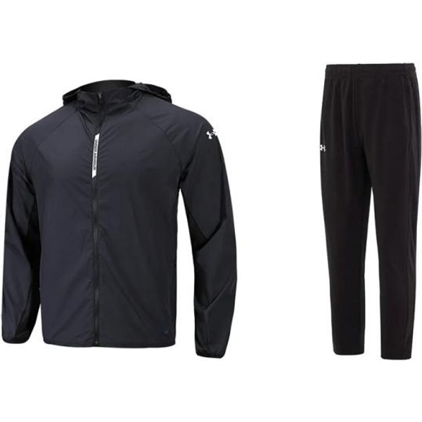 Ropa Deportiva Casual Unisex Under Armour Negra 2XL Black-image