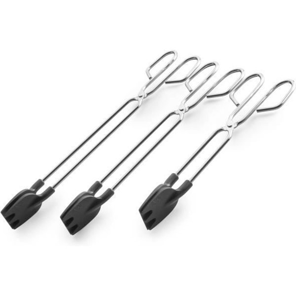 Ibili 791125 Pinza De Cocina Acero Inoxidable/Nylon 25 Cm-image