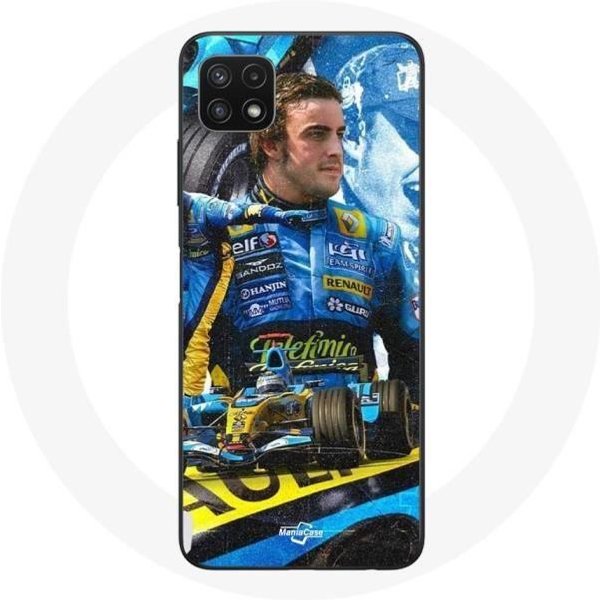 Funda Samsung Galaxy A22 5G FóRmula 1 Fernando Alonso CampeóN Del Mundo F1-image