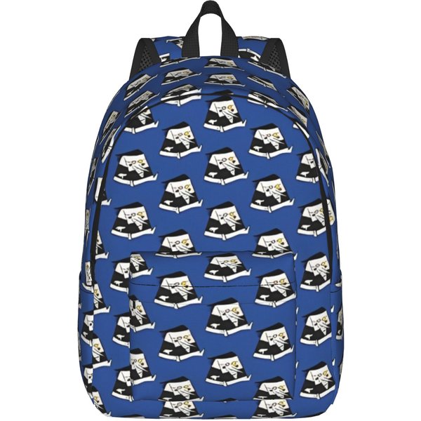 Mochila De Rol De Deltarune Para Hombres Mujeres Estudiantes Adolescentes Mochila De DíA De Trabajo Videojuego Universidad Bolsas De Lona Regalo S-image