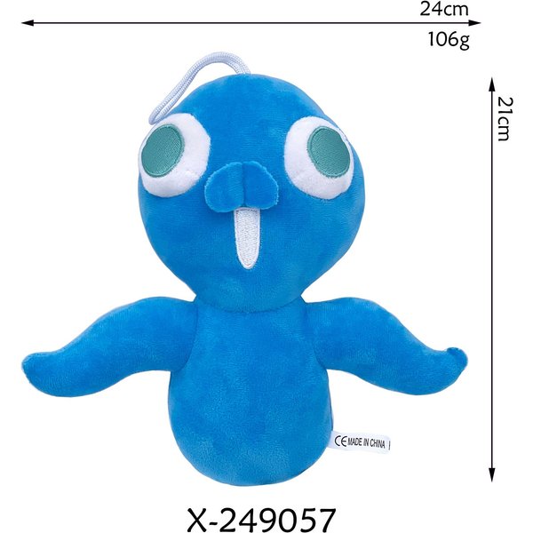 Uroczy Seria Niesamowity Cyrk Cyfrowy Kawaii Pluszowa Zabawka KreskóWkowa Postać MięKka Wykwintna Kreatywna Pluszowa Zabawka Prezent Dla MężCzyzn I Kobiet-image