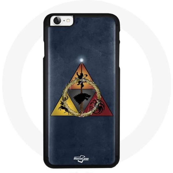 Funda Para Iphone SE Juego De Tronos Temporada 8 El Trono De Hierro TriáNgulo Logo Baratheon Lannister Estrella-image