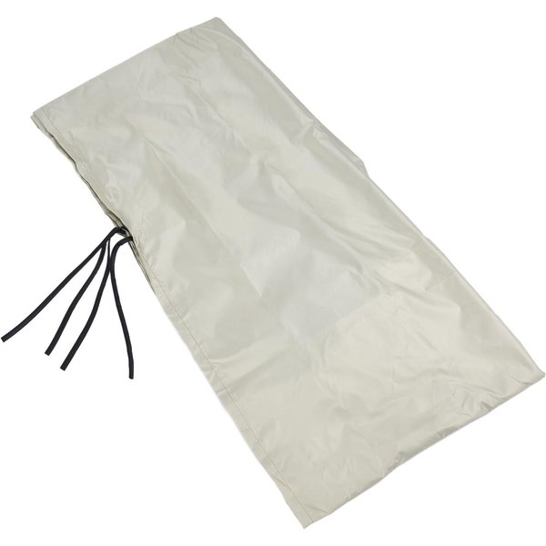 Funda Protectora Para Toldo TelescóPico De Exterior Tela Oxford 210D Impermeable Parasol Toldo Cubierta Protectora Beige Type 2-image