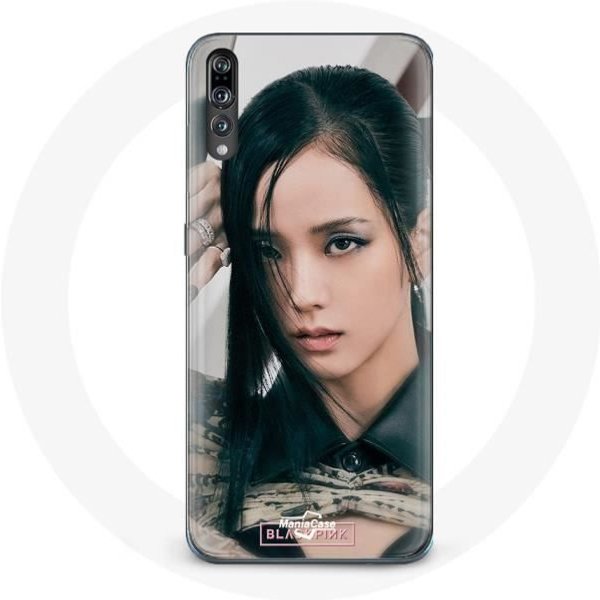 Funda Para Huawei P20 Blackpink Born Pink PóSter Teaser Jisoo-image