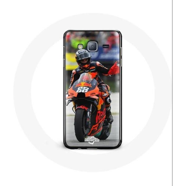 Coque Samsung Galaxy J3 2016 Miguel Oliveira Moto Gp Drapeau Portugal-image