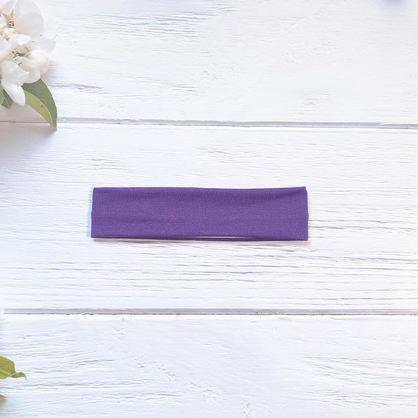 1 Pieza Diademas Para Mujer Antideslizantes - Diademas Deportivas De Moda Para El Cabello De Mujer, Diademas EláSticas De Tela Suave Para Mujer Blue-image