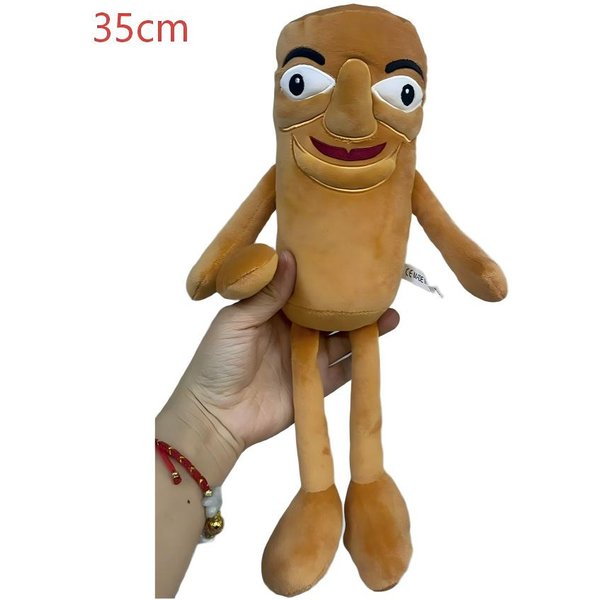 Cerebro Podrido Italiano Tung Tung Tung Sahur Peluches Juguetes De Peluche Tungtung Sahur Tralalero Tralala TiburóN De Peluche Juguete Suave Relleno MuñEca Regalo-image
