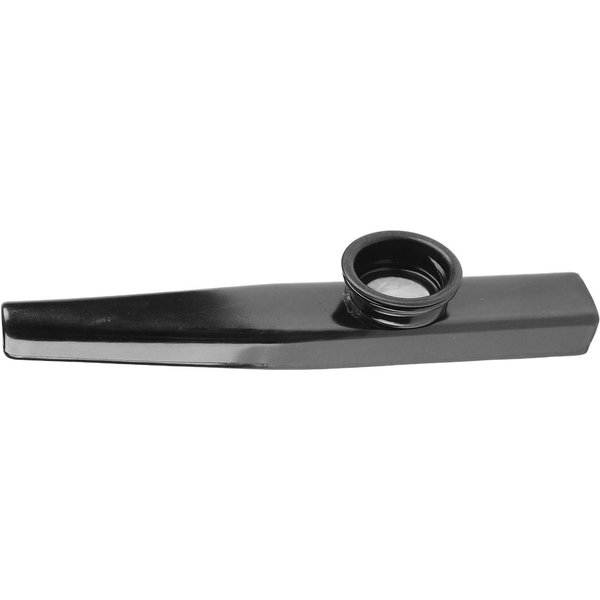 Metalowy Kazoo Aluminiowy Lekki PrzenośNy Kazoo Gitara Partner Flet Instrument Muzyczny Prezent Czarny Czarny-image
