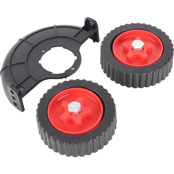 Rueda De Apoyo Para CortacéSped Ligera Universal Rueda Auxiliar Para Desbrozadora De Cuerda Para Desbrozadora-image