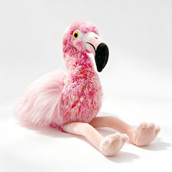35 Cm Urocza Symulacja Pluszowa Lalka Flaming Toucan Ptak Pluszowa Zabawka MięKki Wypchany Ptak Zwierzę Lalka Prezenty Urodzinowe Dla ChłOpcóW I Dziewczynek-image