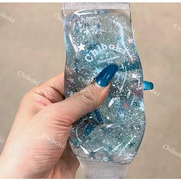 Chiboki MięKki Powoli PodnosząCy Się Squishy Zabawka Do Redukcji Stresu WypełNiona Owocami OdkształCalna Do ŚCiskania Fidget Sensoryczna UspokajająCa Maltodekstryna Pasta Do ZęBóW-image