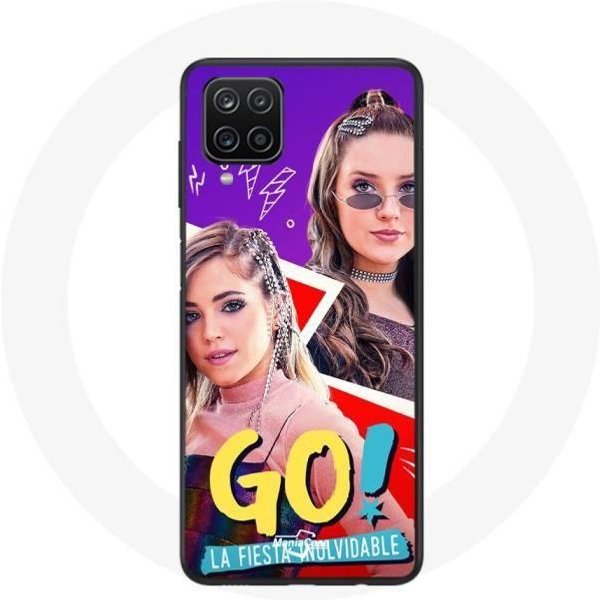 Funda - Maniacase - Samsung Galaxy A12 - Flexible - Blanca - Persigue Tus SueñOs-image