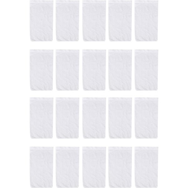 Paquete De 30 Calcetines Para Skimmer De Piscina: Ahorradores Perfectos Para Filtros, Cestas Y Skimmers, Cesta De Piscina 20Pcs Blanco-image