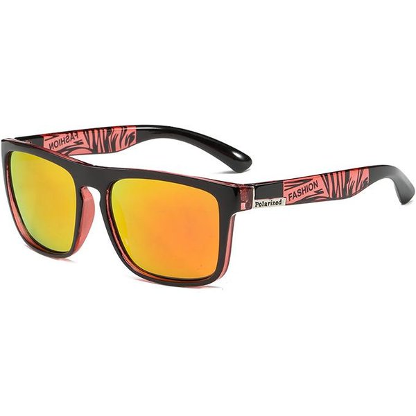 Nowe Okulary PrzeciwsłOneczne MęSkie MęSkie Do Jazdy Stylowe Okulary Damskie Na ZewnąTrz Sportowe Rowerowe Okulary PrzeciwsłOneczne UV400 Oculos De Sol As Shown In The Figu-image