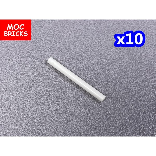 10 Sztuk Klocki MOC Belka 4L Ostrze Miecza ŚWietlnego RóżDżKa 30374 578 21462 28697 Klocki Budowlane Figurki Akcji CząStki Zabawka Dla Dzieci-image