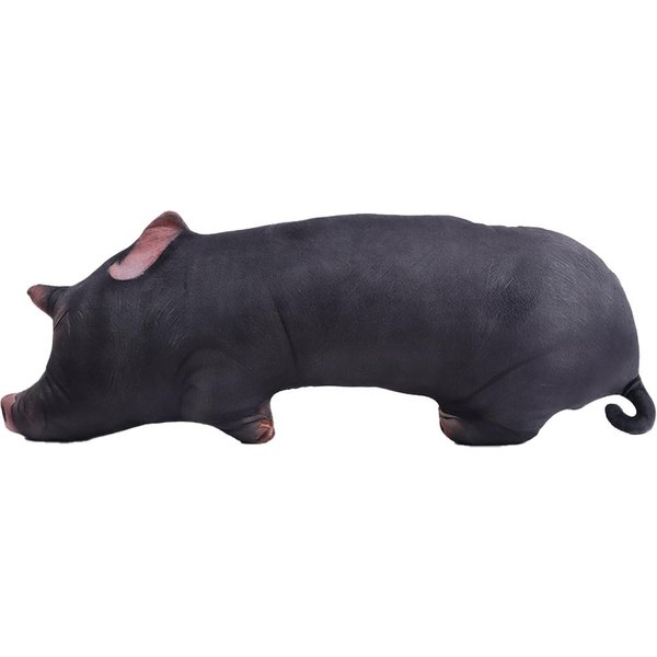 44Cm Urocza Symulowana Pluszowa Zabawka ŚWinia Kawaii Szczeniak Lalka ŚWinia MięKka Symulacja Pluszowa Poduszka WystróJ Pokoju Ukojenie Towarzysz Prezent Urodzinowy-image