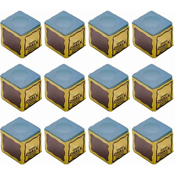 Cubos De Tiza Para Billar Tiza Profesional Para Taco De Billar Accesorios Para Mesa De Billar Para Juegos En Casa 12 Paquetes En-image
