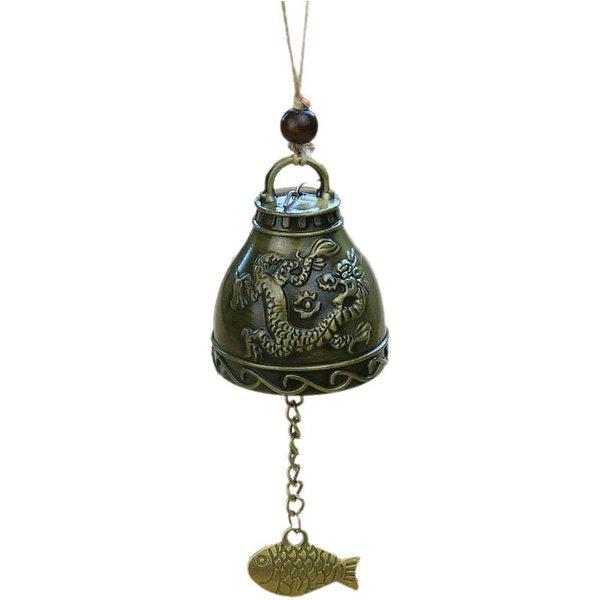 Campanas De Viento Vintage Talladas, Campanas Chinas De Feng Shui, BendicióN, Buena Suerte, Campanas Colgantes, Decoraciones Para El Hogar Al Aire Libre.-image