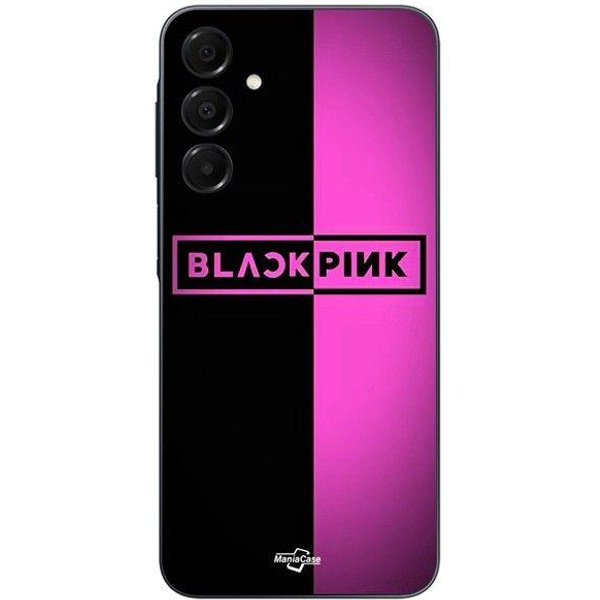 Funda Para Samsung Galaxy A15 Blackpink Negro Y Rosa Maniacase Negro-image