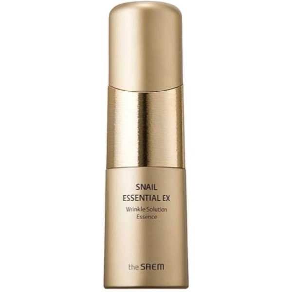 The Saem Snail Essential EX Esencia SolucióN Antiarrugas 50Ml – Esencia Coreana Antienvejecimiento Con Mucina De Caracol Y PéPtidos Para Firmeza 50Ml-image
