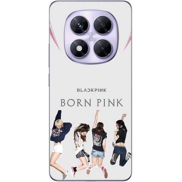 Coque Xiaomi Redmi Note 14 Pro 5G Blackpink Born Pink Kpop Maniacase-image