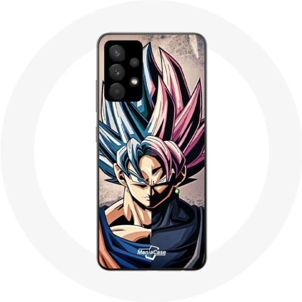 Funda Para Samsung Galaxy A13 4G / A13 4G Lite Manga Dragon Ball Anime Multicolor-image