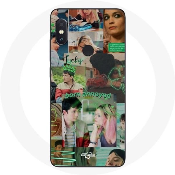 Funda - Maniacase - Xiaomi Redmi Note 5 AI CáMara Dual - Flexible - Blanca - EducacióN Sexual-image