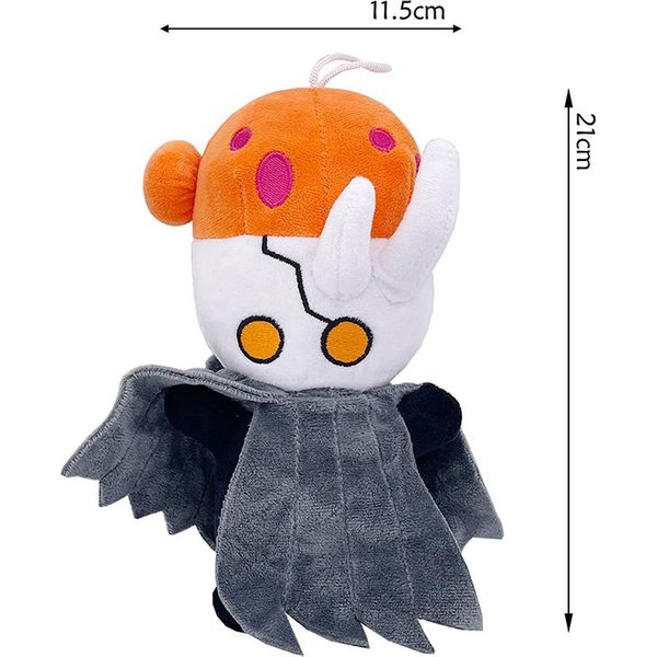 Treasuringu Nowe Pluszowe Zabawki Hollow Knight Gra Wypchane Pluszowe Lalki Pluszaki Zabawki Urodzinowe ŚWiąTeczne Prezenty-image