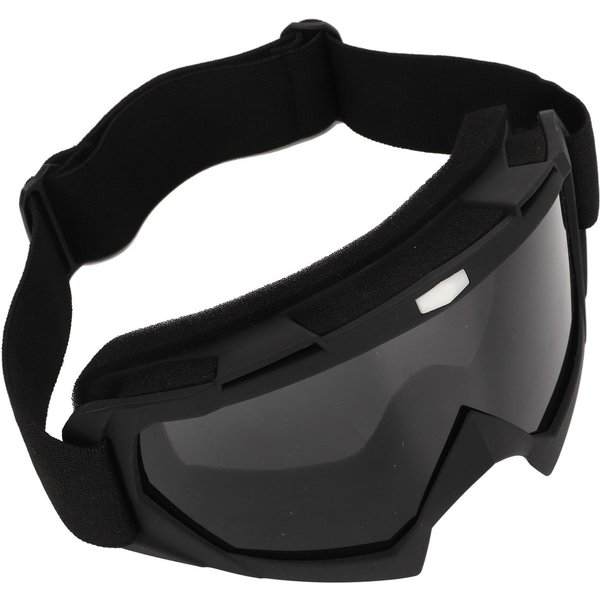 Gogle Narciarskie Outdoorowe Sportowe Rowerowe Motocyklowe Wiatroodporne Gogle Rowerowe Off-Roadowe PyłOszczelne Okulary Szary-image
