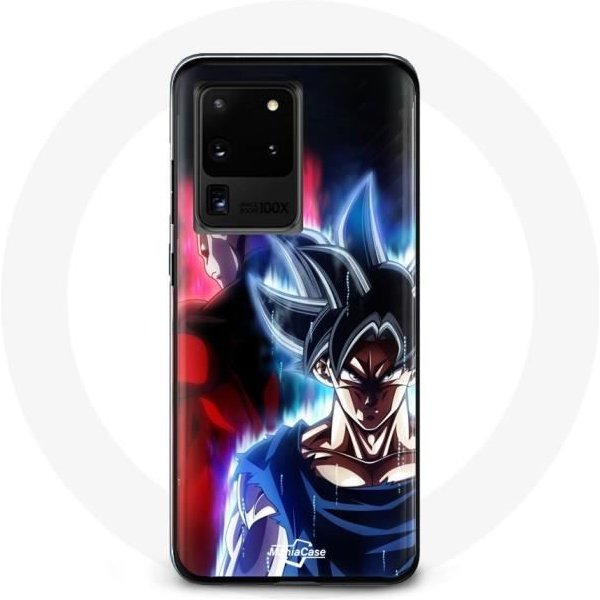 Funda - Maniacase - Samsung Galaxy S20 Ultra - Anime Dragon Ball - ProteccióN - Flexible Negro-image