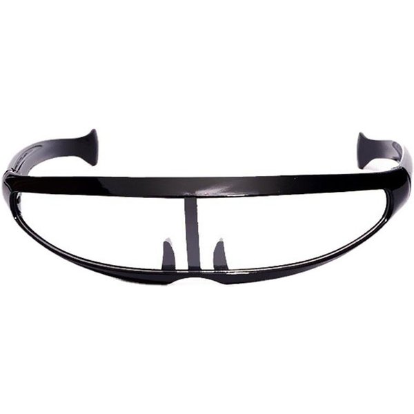 Damskie Cyberpunkowe Najnowsze Okulary PrzeciwsłOneczne MęSkie Futurystyczne Technologiczne Okulary PrzeciwsłOneczne Retro Designerskie Odcienie Ochrona UV 400 Ochrona Gafas De Sol As Shown In The Figu-image